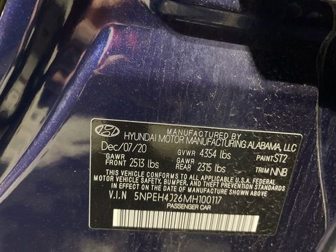 Used 2021 Hyundai Sonata Limited w/ Cargo Package image 32