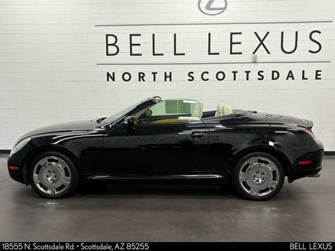 Used 2002 Lexus SC 430 Convertible RWD image 8