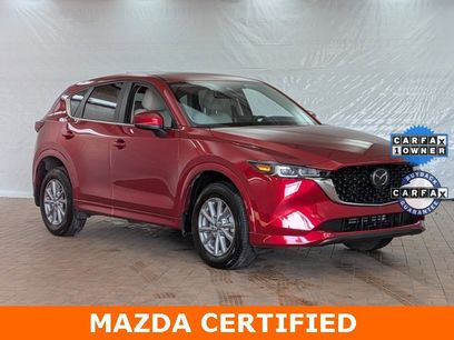 Certified 2025 MAZDA CX-5 AWD 2.5 S w/ Preferred Package