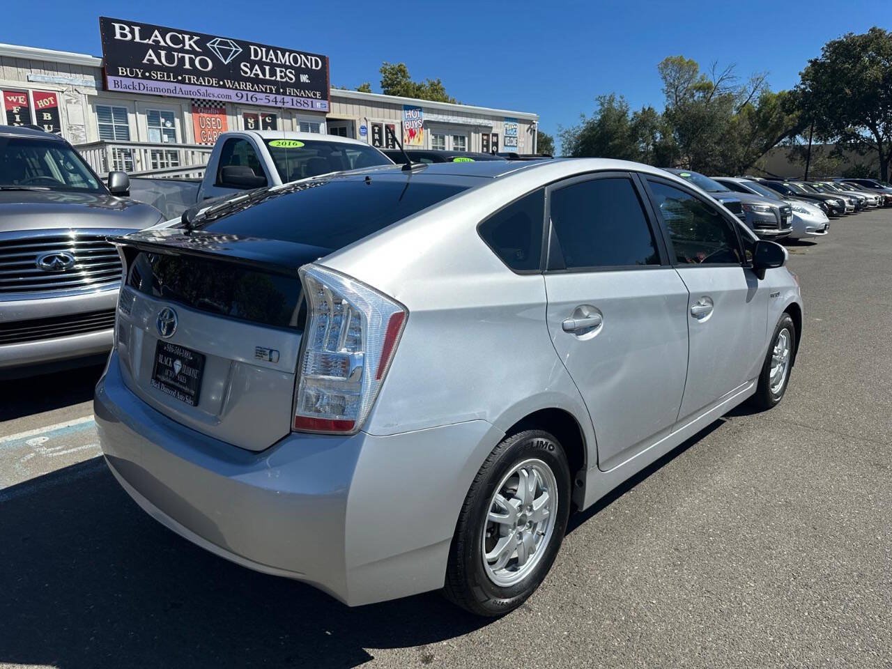 Used 2010 Toyota Prius FWD image 7