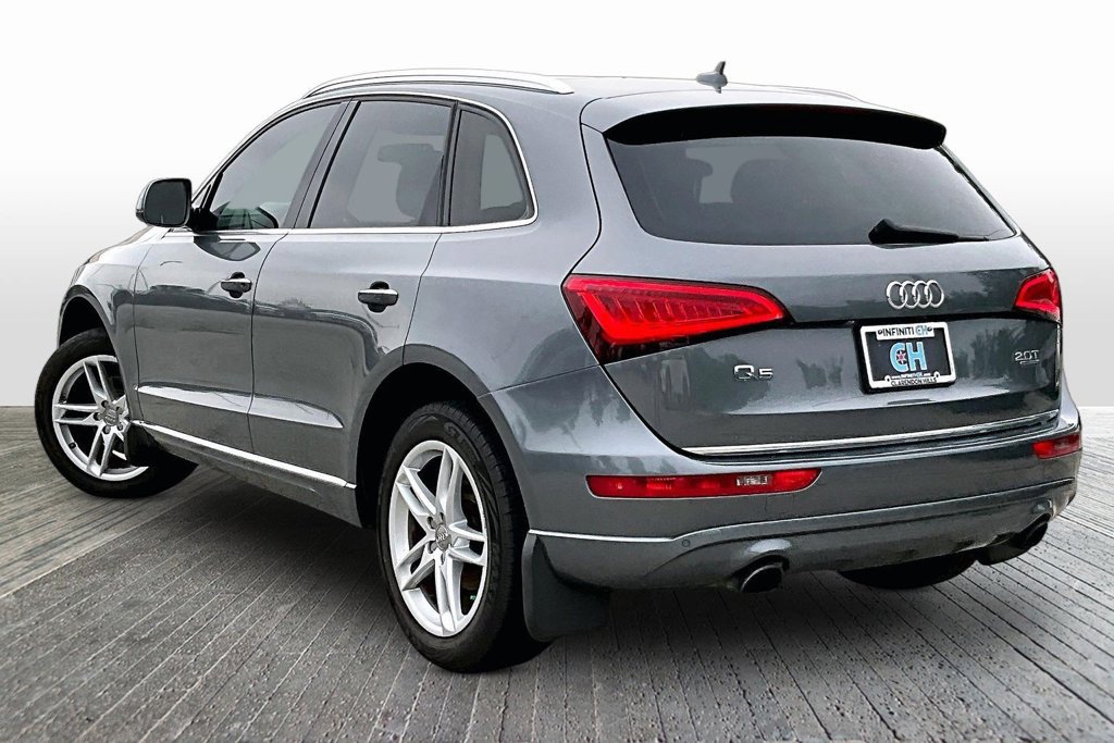 Used 2016 Audi Q5 2.0T Premium Plus w/ Technology Package AWD/4WD image 6