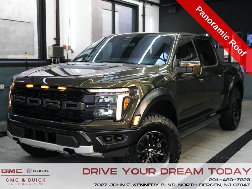 Used 2025 Ford F150 Raptor AWD/4WD image 1