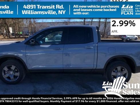 New 2026 Honda Ridgeline TrailSport image 5