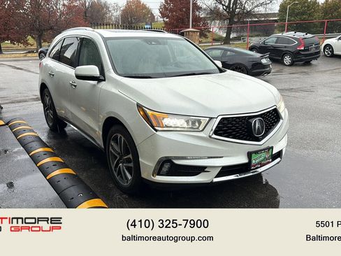 Used 2017 Acura MDX SH-AWD w/ Advance Package image 3