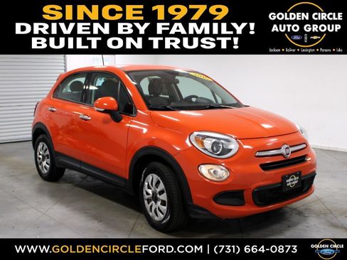 Used 2016 FIAT 500X Pop image 1