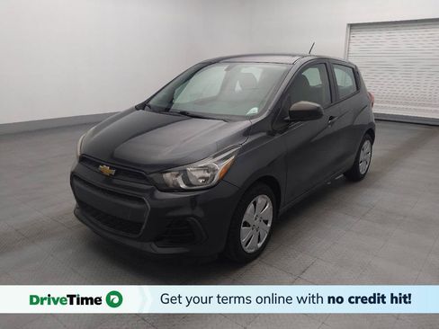 Used 2017 Chevrolet Spark LS FWD image 1