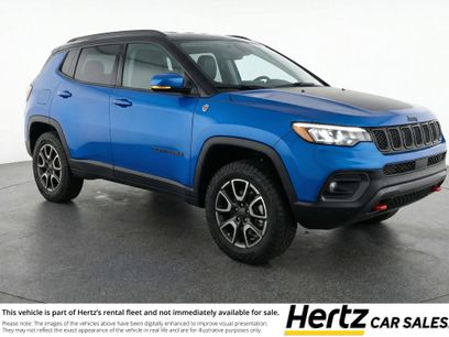 Used 2025 Jeep Compass Trailhawk