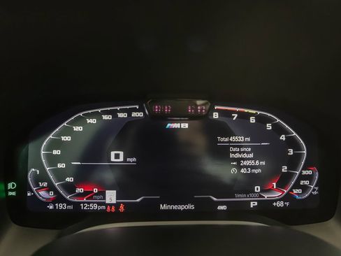Used 2023 BMW M8 Competition w/ M Carbon Exterior Package AWD/4WD image 14