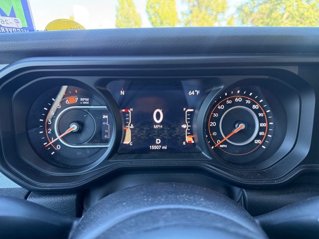 Used 2024 Jeep Wrangler Unlimited Sport AWD/4WD image 24