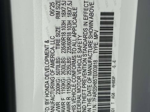 Certified 2026 Honda CR-V Sport-L image 31