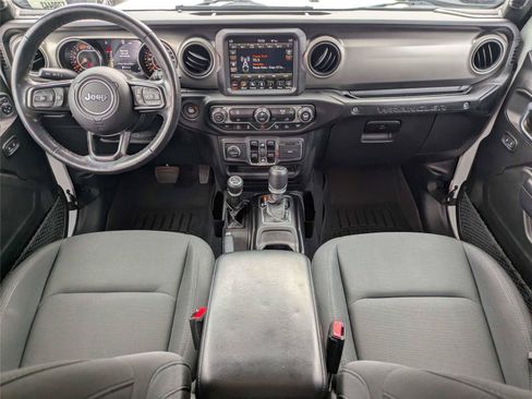 Used 2021 Jeep Wrangler Unlimited Sport w/ Sun And Sound Package AWD/4WD image 17