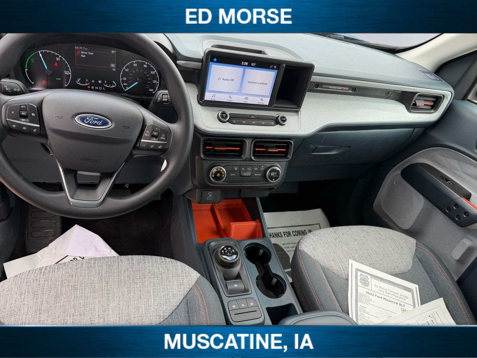 Used 2022 Ford Maverick XLT FWD image 10