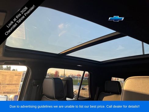 New 2026 Chevrolet Tahoe Premier image 21