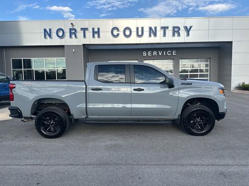 Used 2025 Chevrolet Silverado 1500 Custom Trail Boss w/ LPO, Dark Essentials Package AWD/4WD image 1