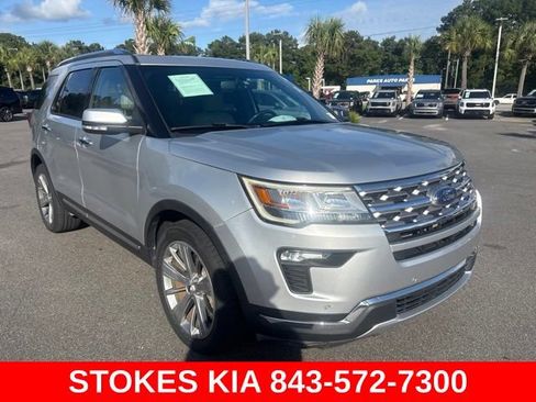 Used 2018 Ford Explorer Limited FWD image 3