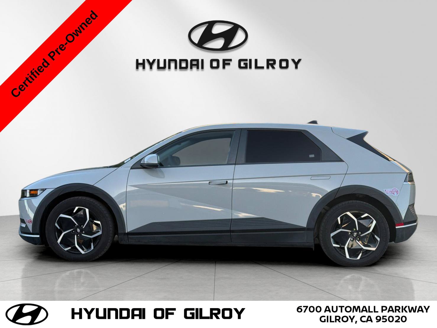 Certified 2024 Hyundai Ioniq 5 SEL RWD image 2