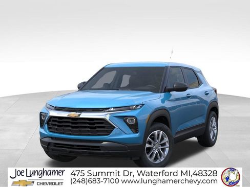 New 2026 Chevrolet TrailBlazer LS w/ LS Convenience Package AWD/4WD image 7