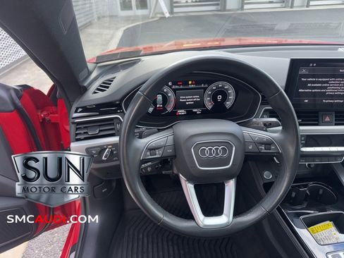 Used 2021 Audi A5 2.0T Premium Plus w/ Premium Plus image 26