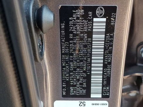 Used 2023 Toyota Camry SE FWD image 27