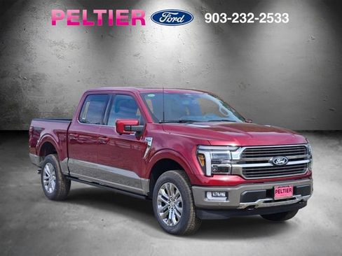 New 2026 Ford F150 King Ranch w/ Equipment Group 601A High AWD/4WD image 1