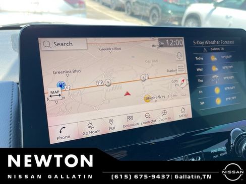 Used 2021 Nissan Armada SL w/ Midnight Edition Package RWD image 21
