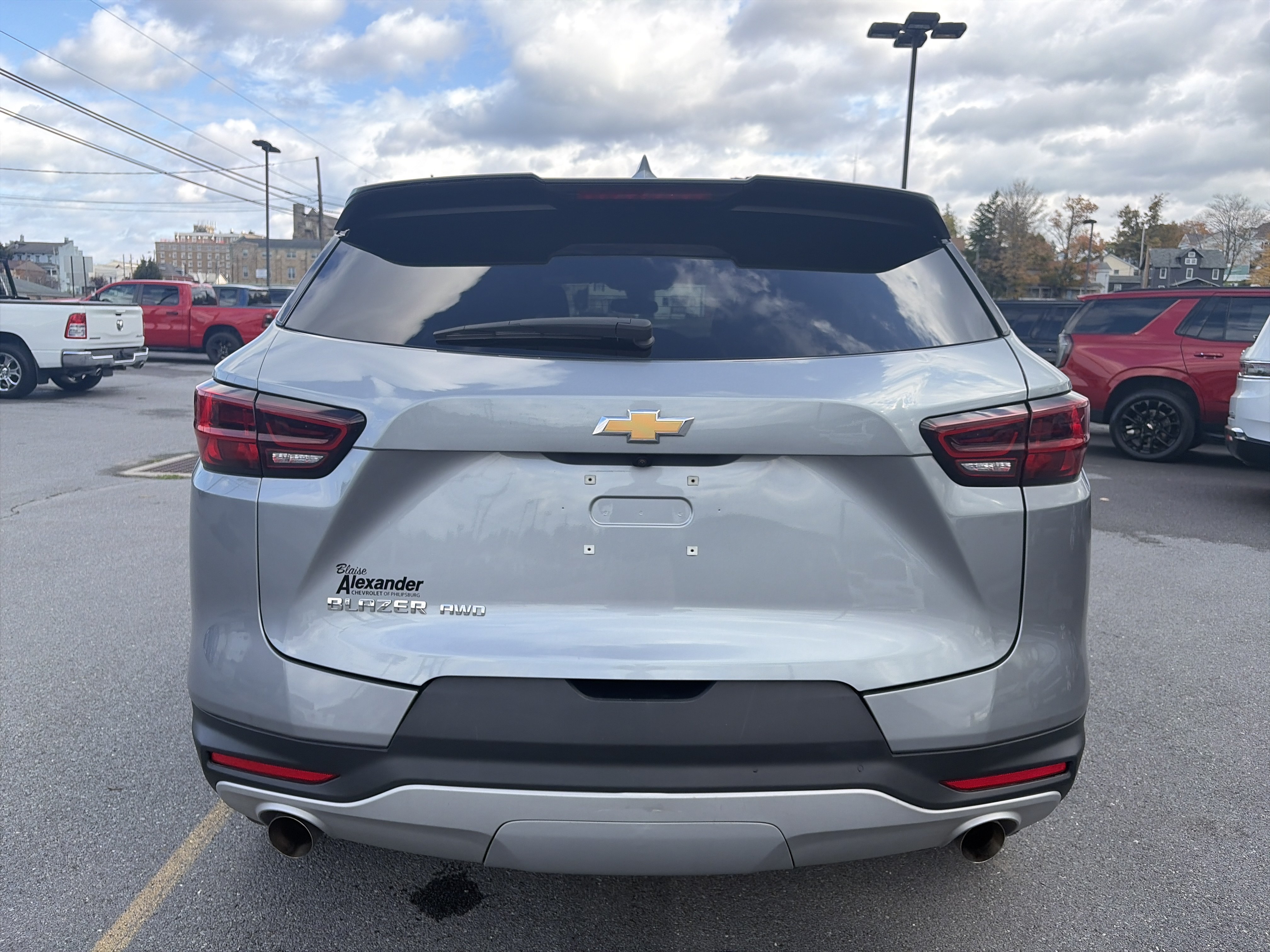 Used 2025 Chevrolet Blazer LT AWD/4WD image 14