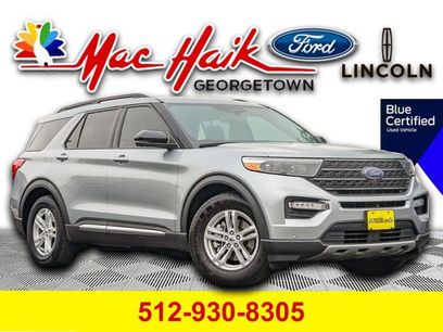 Certified 2022 Ford Explorer XLT w/ Equipment Group 202A