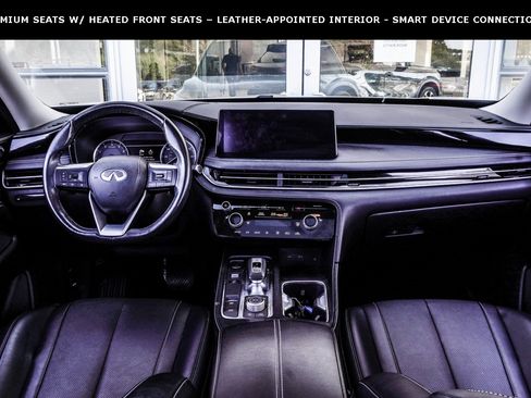Certified 2023 INFINITI QX60 Pure image 5