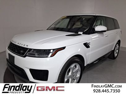 Used 2020 Land Rover Range Rover Sport HSE