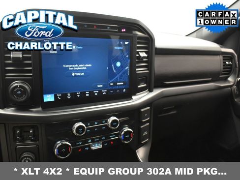 Used 2024 Ford F150 XLT w/ Equipment Group 302A MID image 21