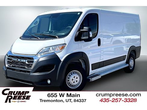Used 2025 RAM ProMaster 2500 w/ U-Haul Equipment Group FWD image 1