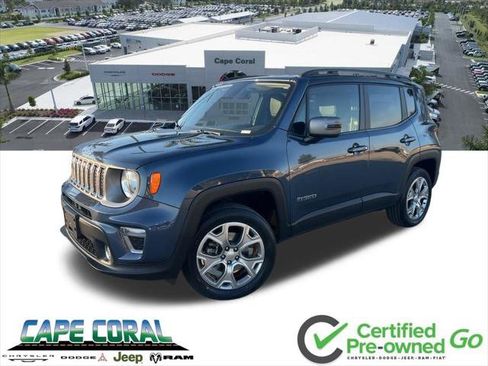 Certified 2020 Jeep Renegade Limited image 1
