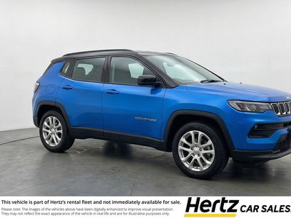 Used 2025 Jeep Compass Limited