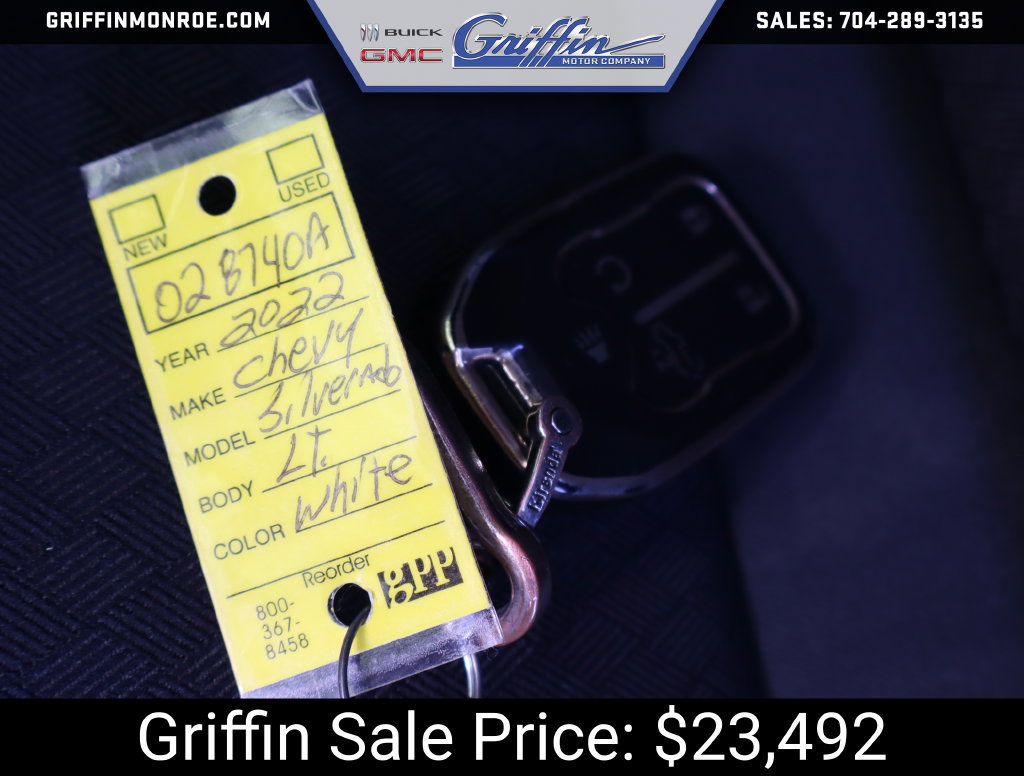 Certified 2022 Chevrolet Silverado 1500 LT RWD image 53