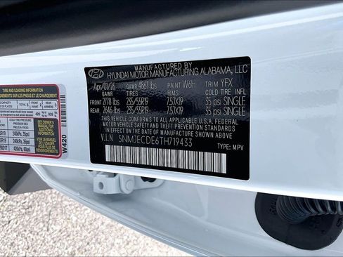 New 2026 Hyundai Tucson Limited AWD/4WD image 14
