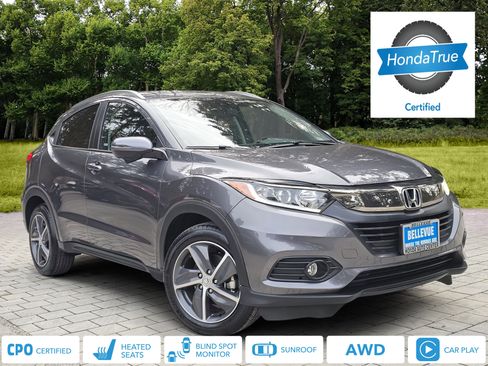 Used 2022 Honda HR-V EX image 1