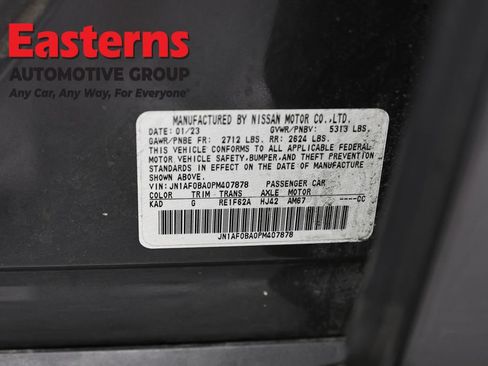 Used 2023 Nissan Ariya FWD image 35
