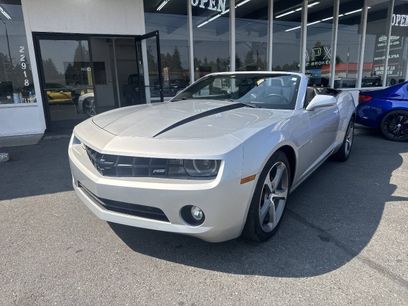 Used 2012 Chevrolet Camaro LT w/ RS Package