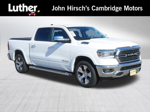 Used 2022 RAM 1500 Laramie AWD/4WD image 1
