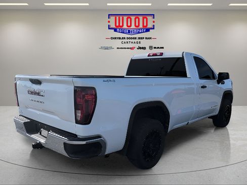 Used 2025 GMC Sierra 1500 Pro w/ Pro Value Package AWD/4WD image 3