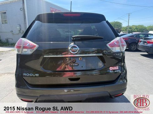 Used 2015 Nissan Rogue SL w/ SL Premium Package AWD/4WD image 6