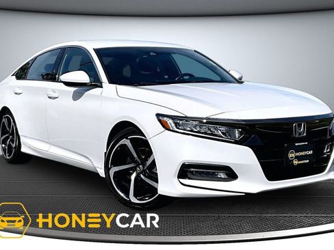 Used 2018 Honda Accord Sport image 1