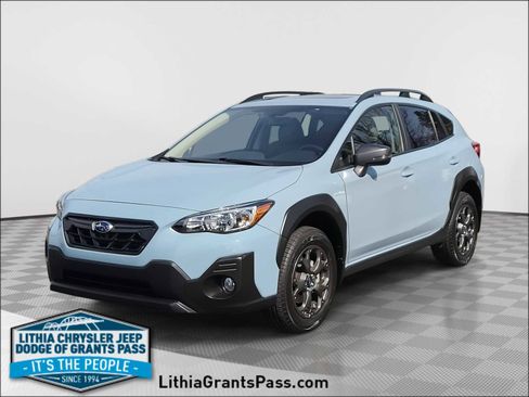 Used 2022 Subaru Crosstrek 2.5i Sport w/ Moonroof Package image 1