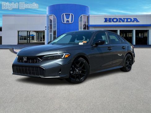 Used 2026 Honda Civic Sport image 2