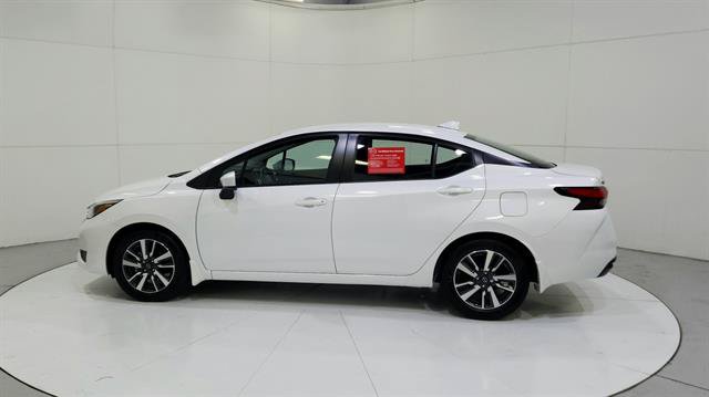 Certified 2025 Nissan Versa SV w/ Trunk Package FWD image 5