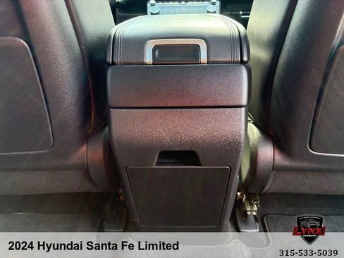Used 2024 Hyundai Santa Fe Limited AWD/4WD image 40