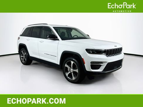 Used 2023 Jeep Grand Cherokee Limited w/ Trailer Tow Prep Group (B) AWD/4WD image 1