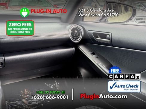 Used 2023 Lexus IS 350 F Sport w/ Navigation Package RWD image 17