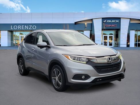 Used 2021 Honda HR-V EX-L image 3