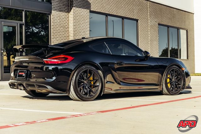 Used 2016 Porsche Cayman GT4 RWD image 44